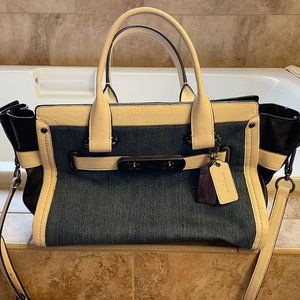 Coach Denim Purse